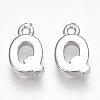 Brass Charms KK-S350-167Q-P-1