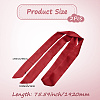 Long Polyester Silk Scarf for Women Girls AJEW-WH20042-77D-2