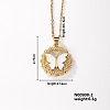 Brass Cute Pendant Necklaces for Women RS8490-1-1