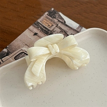 Cellulose Acetate & Iron Claw Hair Clips AJEW-K047-02C