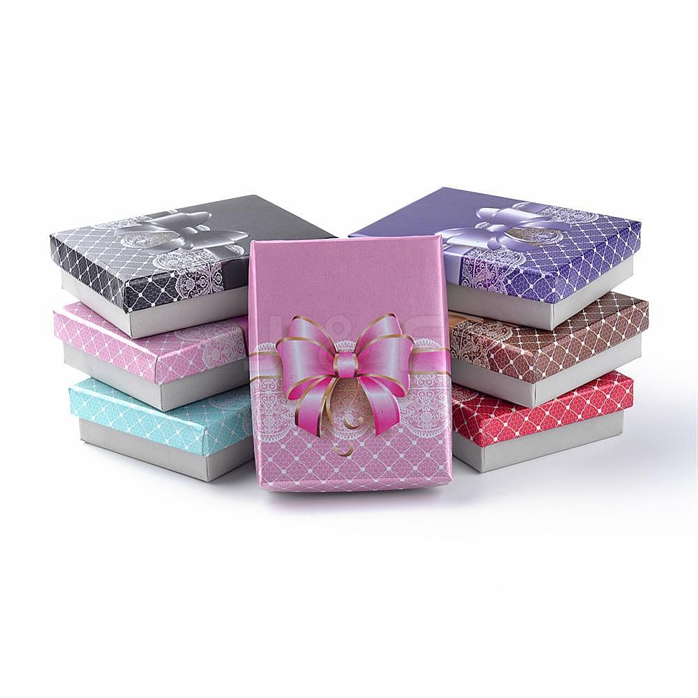 Wholesale Cardboard Jewelry Set Boxes - Jewelryandfindings.com