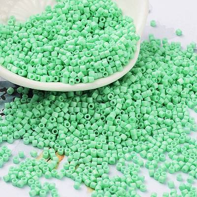 Baking Paint Glass Seed Beads SEED-S042-05B-59-1