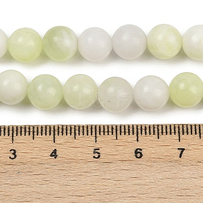 Natural New Jade Beads Strands G-K354-A01-01-1