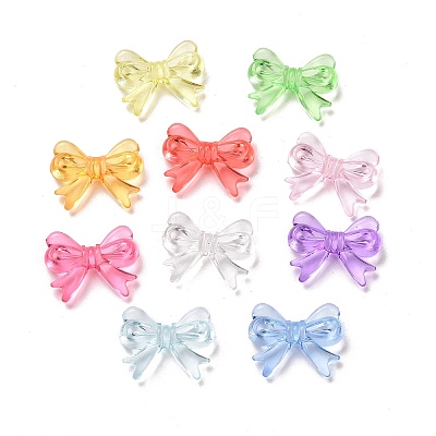 Transparent Acrylic Beads TACR-B002-04-1