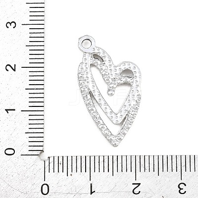 Alloy Rhinestone Pendants RB-CBA332B-07A-P-1