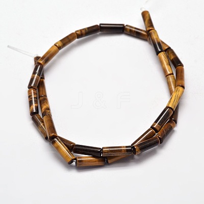 Natural Tiger Eye Beads Strands G-F247-12-1