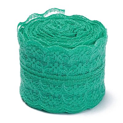 Polyester Lace Trim OCOR-A004-01G-1