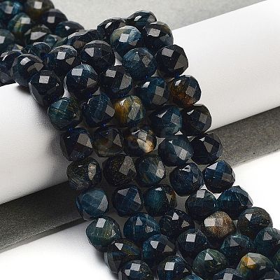Natural Tiger Eye Dyed Beads Strands LS-G-H028-A01-03-1