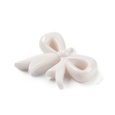 Spray Painted Opaque Acrylic Pendants SACR-Z003-01E-1