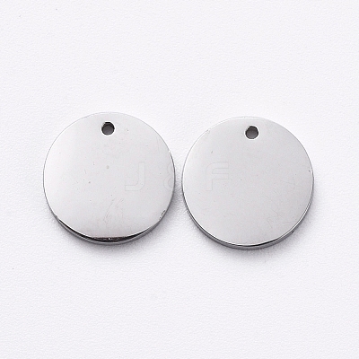 Non-Tarnish 304 Stainless Steel Stamping Blank Tag Charms LS-STAS-G215-11P-1