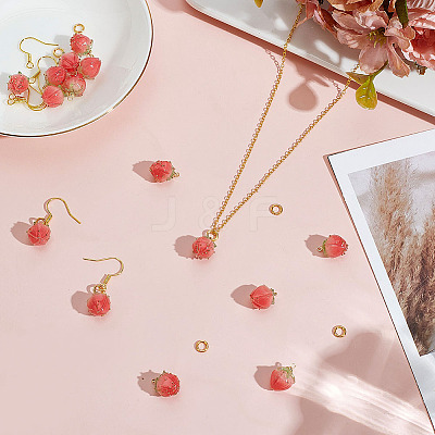 DIY Dangle Earring Making Kits DIY-ME0001-79-1