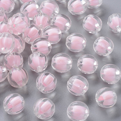 Transparent Acrylic Beads TACR-S152-07A-SS2112-1
