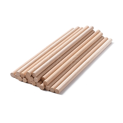 Beech Wood Sticks LS-DIY-WH0325-96G-1