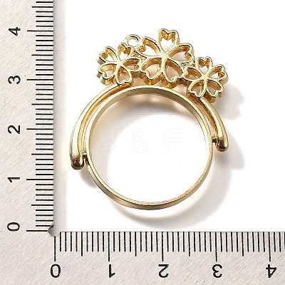 Alloy Open Back Bezel Pendants PALLOY-I223-15LG-1