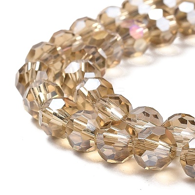 Transparent Glass Beads LS-EGLA-A035-T6mm-B16-1