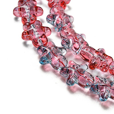 Glass Beads Strands GLAA-B018-03A-1