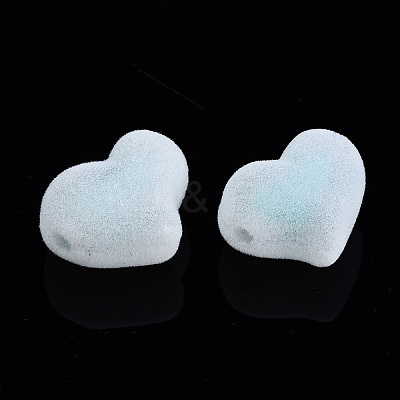 Flocky Acrylic Beads LS-MACR-S275-27B-1