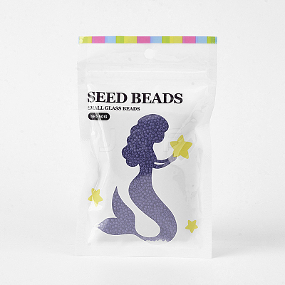 12/0 Grade A Baking Paint Glass Seed Spacer Beads X-SEED-Q009-FJX02-1