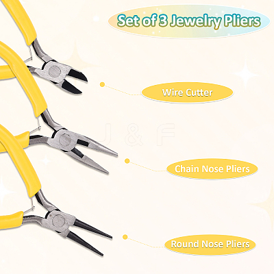 Steel Pliers Set TOOL-YW0001-18F-1