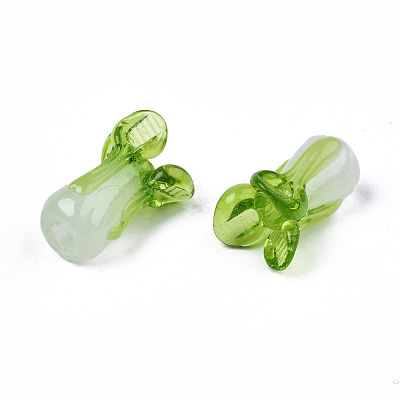 Handmade Lampwork Beads LAMP-S194-028A-1