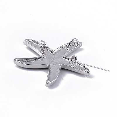 Shell Brooches/Pendants RESI-S376-13A-1