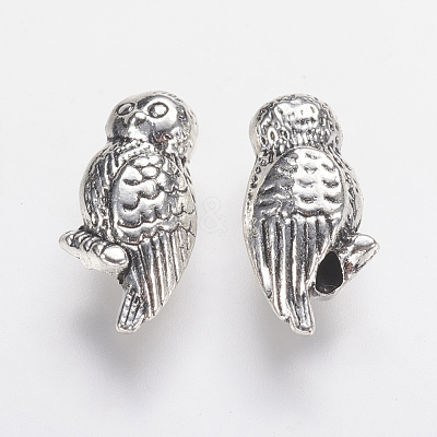 Tibetan Style Alloy Beads PALLOY-F202-25AS-1