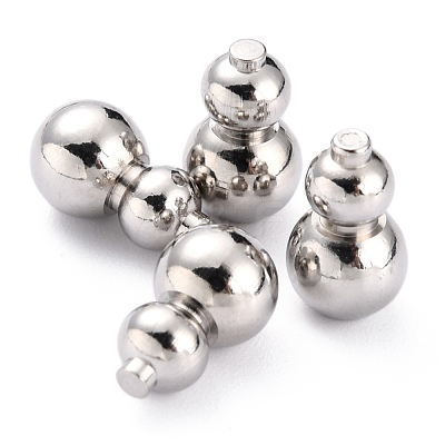 Non-Tarnish 304 Stainless Steel Beads X-STAS-B011-05C-P-1