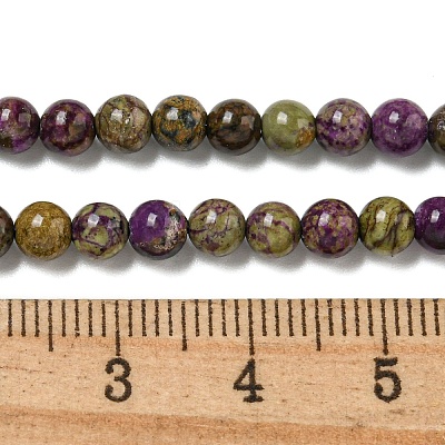 Natural Atlantisite Stichtite Beads Strands G-H034-A02-04-1