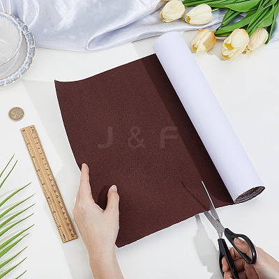 Rectangle Suede Fiber Fabric DIY-CY0003-83C-1