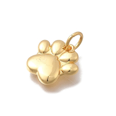 Brass Charms KK-D431-048G-1