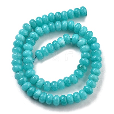 Natural White Jade Beads Strands G-E507-01U-1