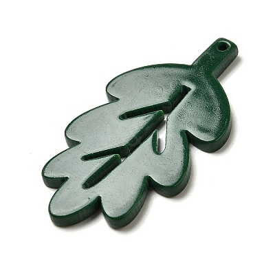 Opaque Acrylic Pendants OACR-H047-02A-01-1