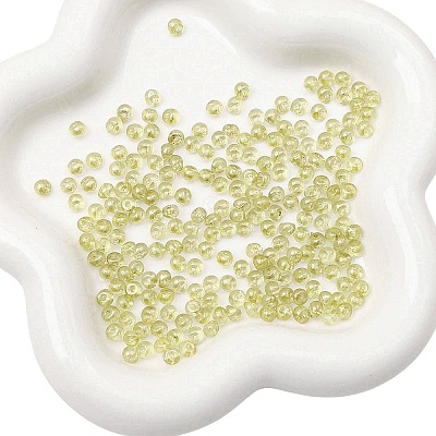 Transparent Acrylic Beads OACR-E038-01F-1