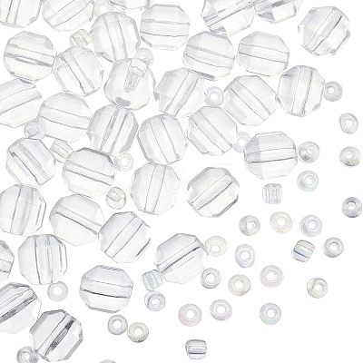 1 Strand Synthetic Quartz Beads Strands G-OC0002-94-1
