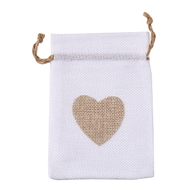 Burlap Packing Pouches ABAG-I001-03B-1