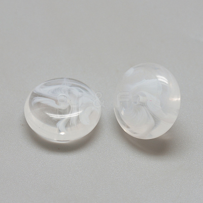 Acrylic Beads X-OACR-Q99B-AD033-1