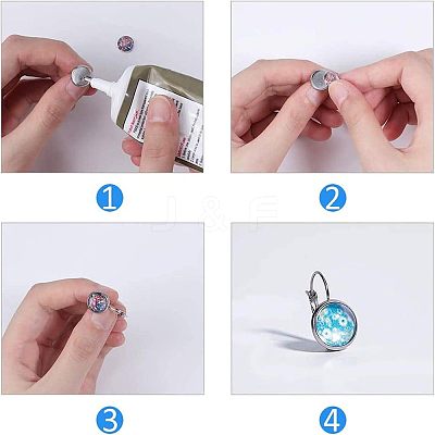 DIY Earring Making STAS-UN0004-19P-1
