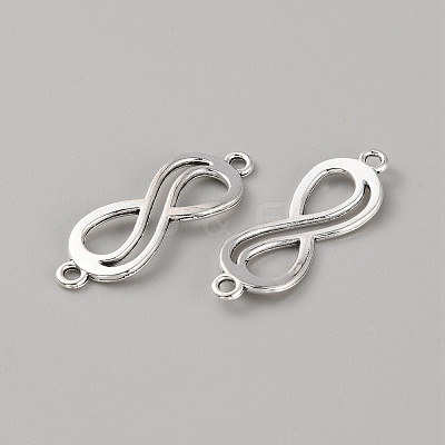 Tibetan Style Alloy Connector Charms PALLOY-TAC0013-35AS-1