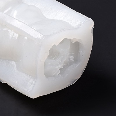 Halloween Theme DIY Candle Silicone Statue Molds DIY-C032-07-1