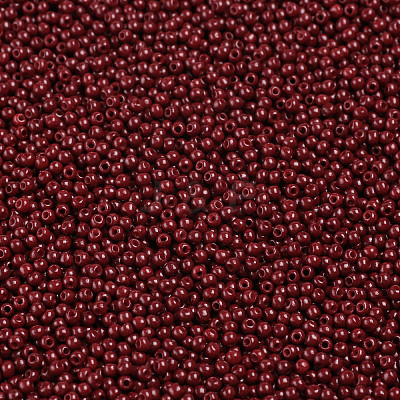 11/0 FGB Grade A Round Glass Seed Beads SEED-N001-A-1061-1