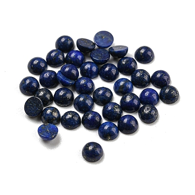 Natural Lapis Lazuli Cabochons G-H309-03-42-1