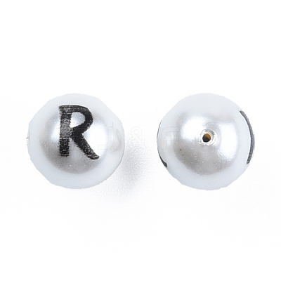 ABS Plastic Imitation Pearl Beads KY-N015-148R-1