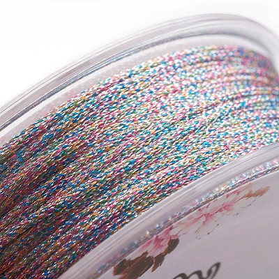 Polyester Metallic Thread OCOR-G006-02-1.0mm-31-1