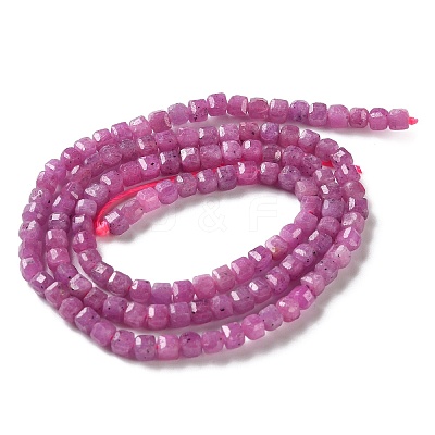 Natural Ruby Beads Strands GG-CBA4941-B03-3mm-1