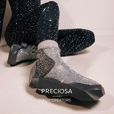 Preciosa® MAXIMA Crystal No Hotfix Flatback Stones Y-PRC-NSS10-20410-1