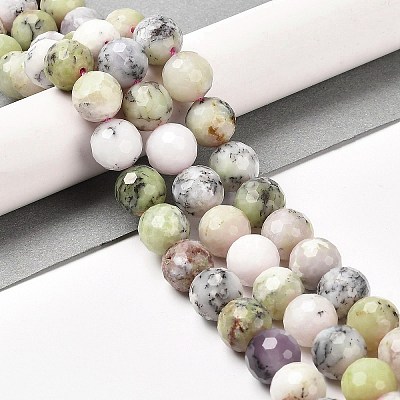 Natural African Opal Beads Strands G-K345-A03-03-1