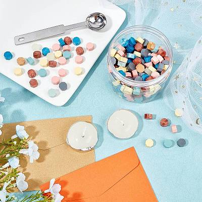 Sealing Wax Particles for Retro Seal Stamp DIY-CP0003-48B-1