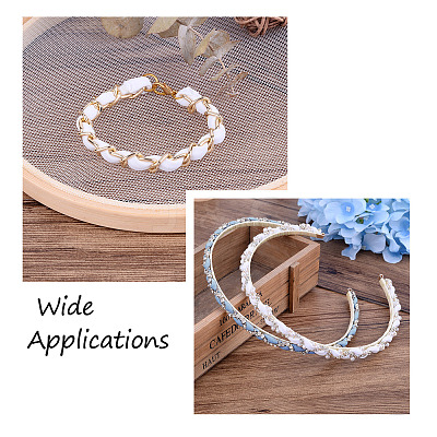 3 Colors Flat Polyester Elastic Cord EC-TA0001-04-1