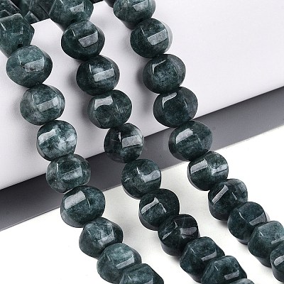 Natural White Jade Beads Strands G-N359-13A-02-1