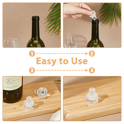 Glass Bottle Stoppers AJEW-WH0528-85-1